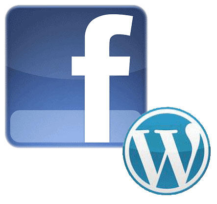 Facebook and WordPress