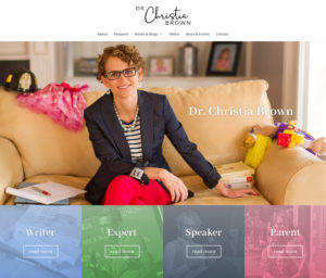 Christia Brown website