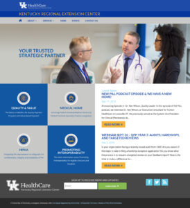 Kentucky Regional Extension Center website